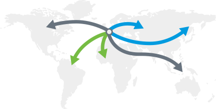 Flexible location-based logistics